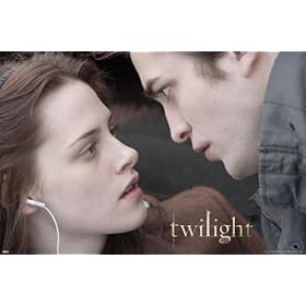 TWILIGHT MOVIE POSTER Ultimate Fan Gift SET- ALL FIVE COLLECTIBLE Posters Vampire Romance Robert Pattinson #C