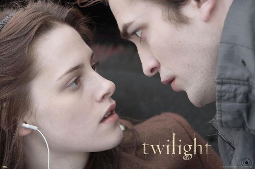 Twilight Movie Poster Edward and Bella 2