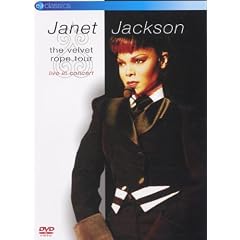 Janet Jackson - The Velvet Rope Tour 1998