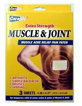 Muscle & Joint Extra-Strength Relief Pain Patches