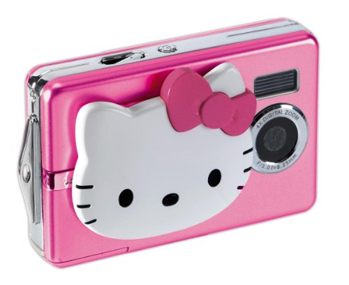 Hello Kitty Digitalkamera (5 Megapixel, Shape) Preisvergleich