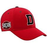 Top of the World Davidson Wildcats Red Triple Conference Adjustable Hat