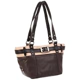 Tignanello Womens Around The Block T86310 Tote