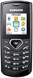 CallYa Pac Samsung E1170 Prepaid Handy inkl. 1 Euro Startguthaben schwarz