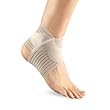 FootSmart Women's Slimline Ankle Support, Women's 6-8