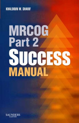 City Travel Guides Discounted  Books : MRCOG Part 2 Success Manual (MRCOG Study Guides)
