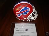 Willis McGahee Autographed Buffalo Bills mini helmet w/ COA