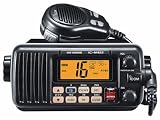 ICOM M422 FIXED MOUNT VHF MARINE RADIO - BLACK