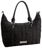 Calvin Klein Embroidered Nylon Satchel
