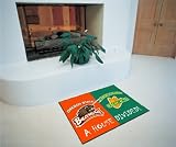 Oregon Ducks House Divided Rivalry Rug
