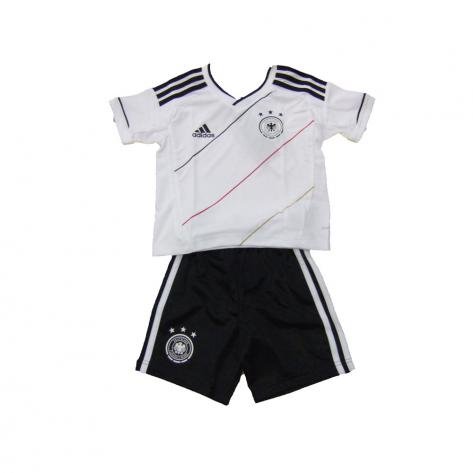 Adidas DFB Deutschland Home Mini Kit EM 2012 white-black – 92