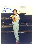 Brooks Robinson Autographed/Hand Signed Baltimore Orioles 8x10 Photo (Bat on Shoulder)
