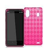 Electromaster(TM) Brand - Hot Pink TPU Candy Rubber Flexi Skin Case Cover N ....