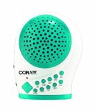 Conair SU12R Sound Therapy with Night Light, White and Blue