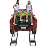 84 Folding Steel ATV Ramp Kit by Rage Powersports