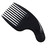 Denman Professional Afro Comb For Curly, Afro or Permed Hair - D23
