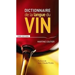Dictionnaire de la langue du vin
