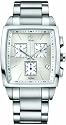 Calvin Klein Herren-Armbanduhr Bold Square Chr.Ste, K3047126