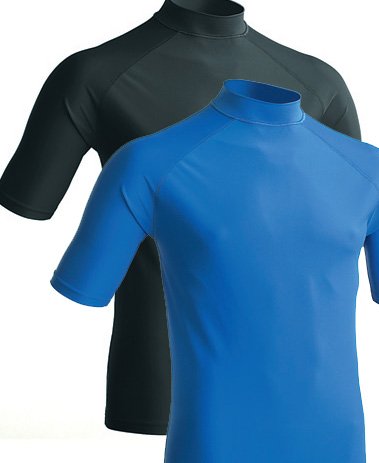Short Sleeve Rash Guard by IR in Your Choice of 2 Colors