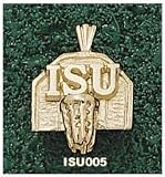 Univ Of Louis U Of L Golf Bag P451 Charm/Pendant -14K/10K, Stainless Steel or Gold Plated