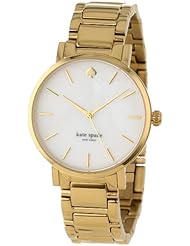 kate spade new york Womens 1YRU0002 Gold Bracelet Gramercy Watch