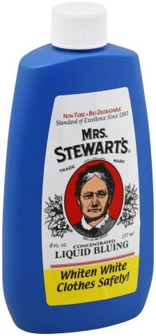 Mrs. Stewarts Liquid Bluing 8.0 OZ(Pack of 6)