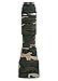 LensCoat Lens Cover for Tamron SP 150-600 mm f/5-6.3 Di VC (Forest Green Camo) camouflage neoprene camera lens protection sleeve lct150600fg