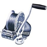 Fulton Marine Trailer Winch - 1800-Lb. Capacity