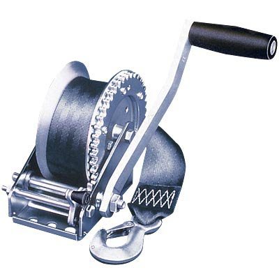 Fulton Marine Trailer Winch - 1800-Lb. Capacity