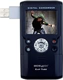 Easypix Cliptube Camcorder mit automatischem Youtube-Upload und eingebautem USB-Stecker - 