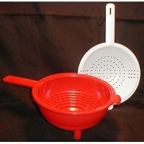 Tupperware Double Colander Chili by Tupperware