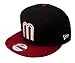 New Era 9fifty Snapback Mexico WBC Hat Cap One Size Fits Most Men (Black/RED, 1)