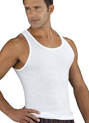 Classic Tag-Free A-shirt - 6 Pack Value!