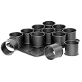 Zenker 3439 Backblech mit 12 Mini-T�rtchen-Formen