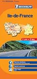 Michelin Map No. 514: Ile de France, Paris, Rouen, Orleans and Surrounding Area, Scale 1:200,000 (including street map of Paris) (French Edition)