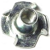 6mm-1.00 x 12mm T-Nut (10 pieces)