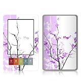 Violet Tranquility Design Protective Decal Skin Sticker for Barnes and Noble Nook E-Book Reader
