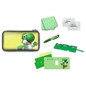 DS Lite Expressions Kit - Yoshi by BD&A
