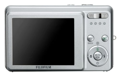 FUJIFILM デジタルカメラ FinePix (ファインピックス) J10 シルバー FX-J10S