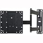 VideoSecu Long Arm LCD Wall Mount Bracket Fits VESA 400X400 400x300 400x200 300X300 200X200 LCD LED TV and Display with Removable Mount Adaptor Plate (black) ML550B A47