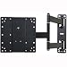 VideoSecu Long Arm LCD Wall Mount Bracket Fits VESA 400X400 400x300 400x200 300X300 200X200 LCD LED TV and Display with Removable Mount Adaptor Plate (black) ML550B A47