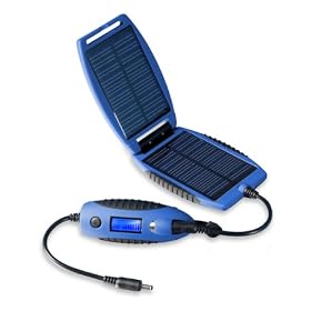 PowerTraveller Explorer Solar Power Charger Device -Blue