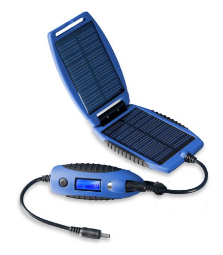 powermonkey eXplorer Ladegerät Solarbetrieb Blau