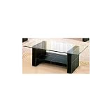 Leather Coffee Table By Coaster Furniture