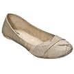 Women's Mossimo Supply Co. Oda Ballet Flats - Taupe