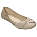 Women's Mossimo Supply Co. Oda Ballet Flats - Taupe