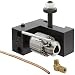 Dorian Tool V35 Victory Thru Coolant Chromium Molybdenum Alloy Steel Quick Change Dovetail Drill Chuck Toolholder for V35TC Automatic Thru Coolant Tool Post, 0" - 1/2" Tool Capacity, 3-47/64" Height