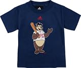 Minnesota Twins Navy Kids (4-7) Mascot T-Shirt
