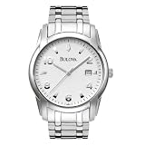 Bulova Mens Calendar Bracelet Watch #96B014 by Bulova