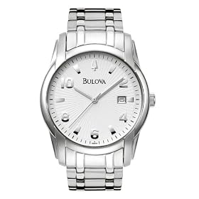 Bulova Mens Calendar Bracelet Watch #96B014 by Bulova